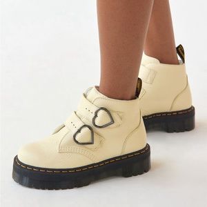 Doc Martens Platform Boots - Size 8